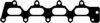 BGA MG2598 Gasket, intake manifold